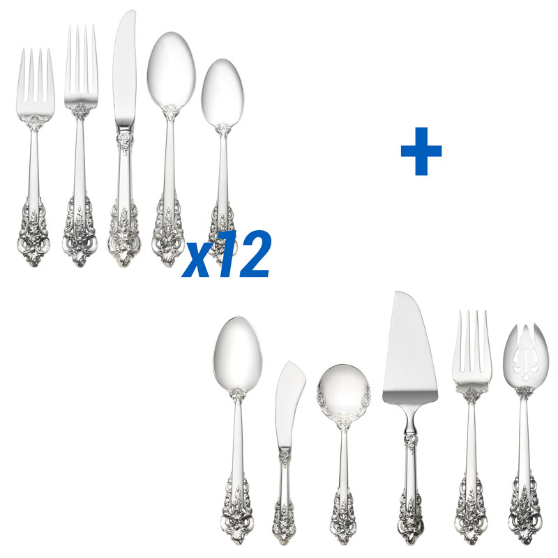 Grande Baroque 66pc Service for 12, Place