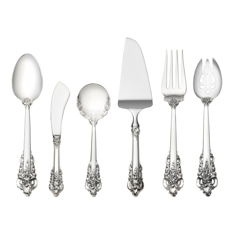 Grande Baroque 6pc Hostess Set