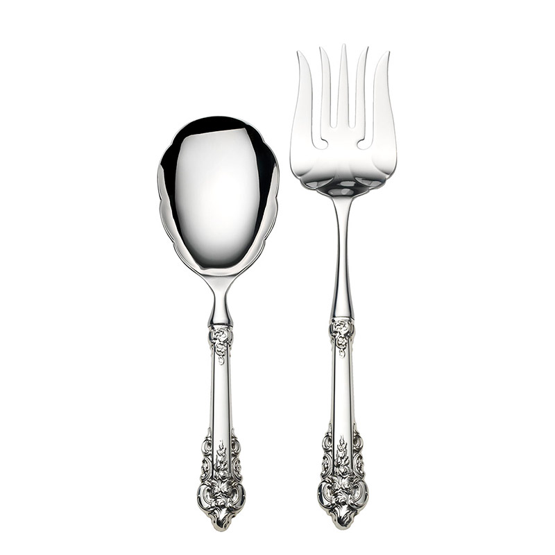 Grande Baroque 2pc Serving Set