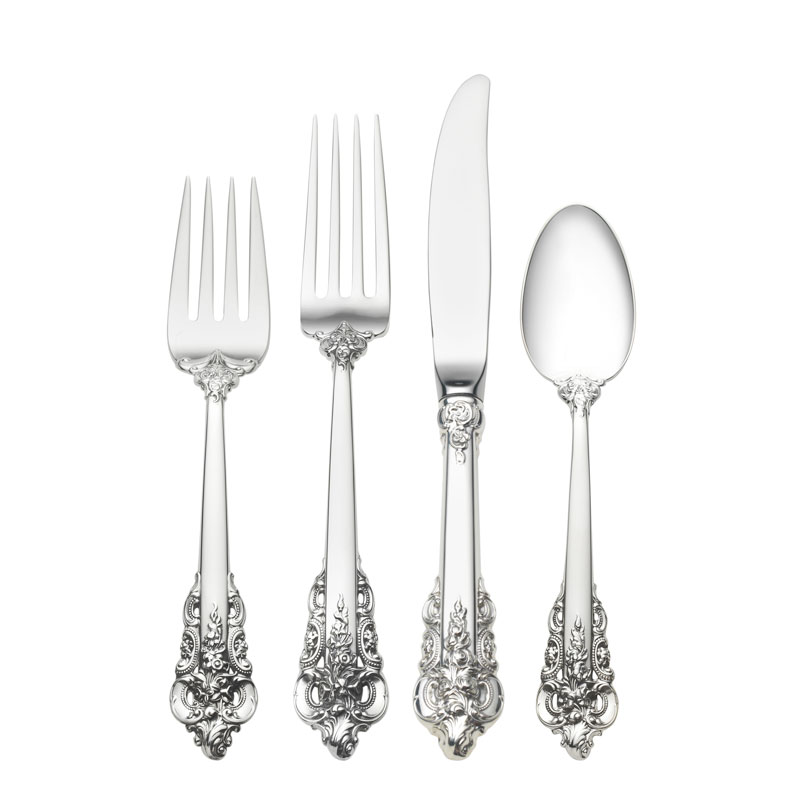 Grande Baroque 4pc Place Setting