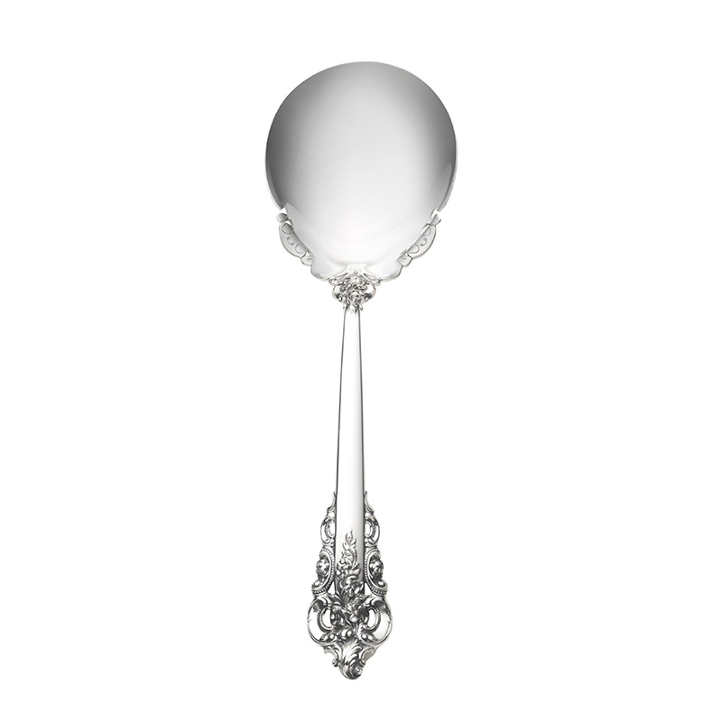 Grande Baroque Salad Serving Spoon, A/S