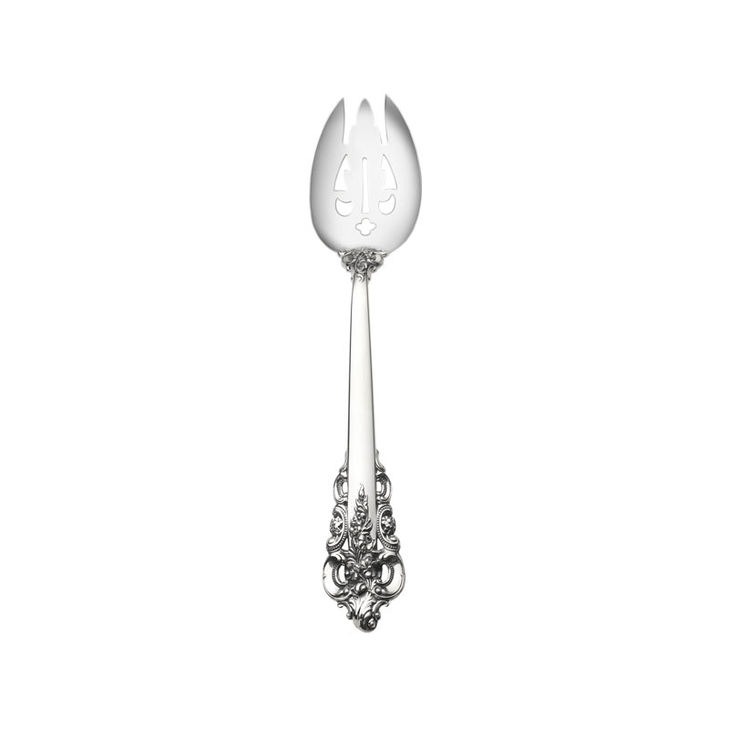 Grande Baroque Pierced Serving Spoon