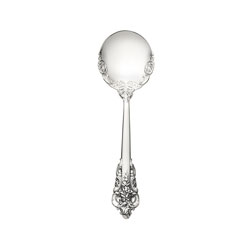 A photo of Grande Baroque Sugar Spoon, Pierced