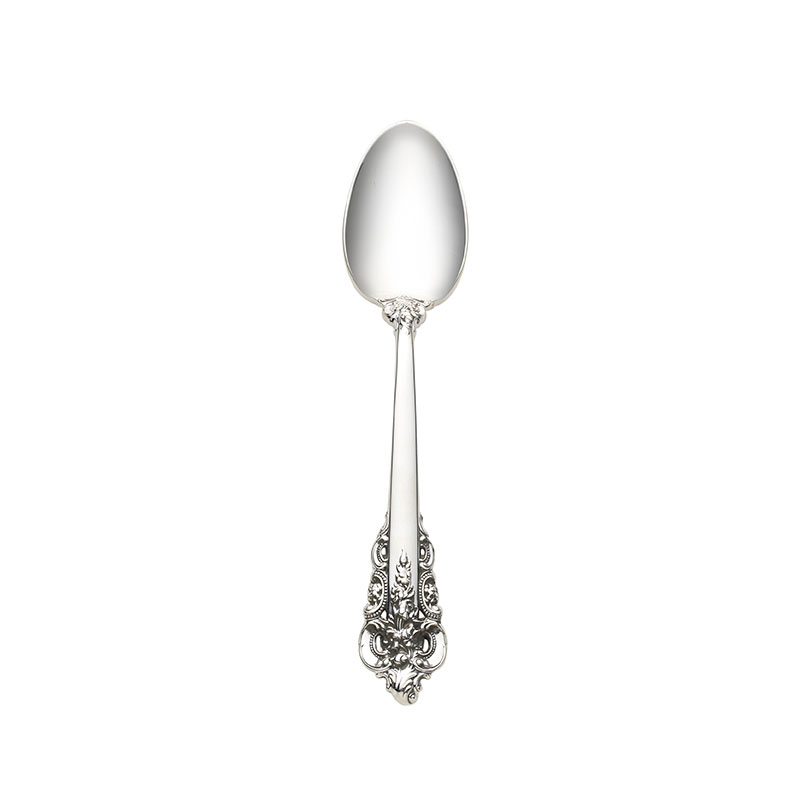 Grande Baroque Continental Sterling Teaspoon