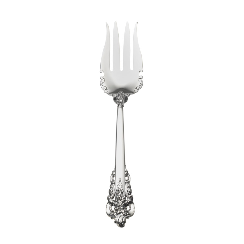 Grande Baroque Salad Serving Fork FH