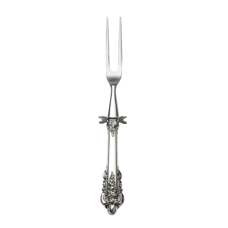 Grande Baroque Steak Carving Fork, HH