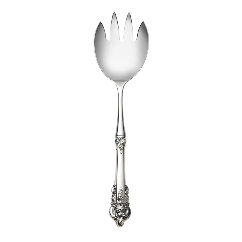 Grande Baroque Salad Serving Fork, HH