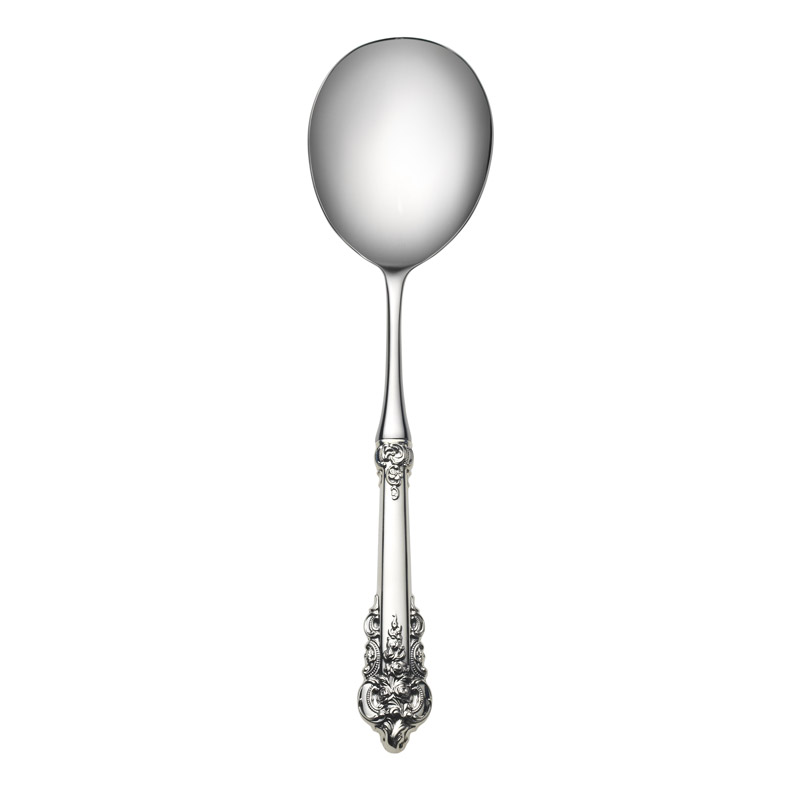 Grande Baroque Salad Serving Spoon, HH