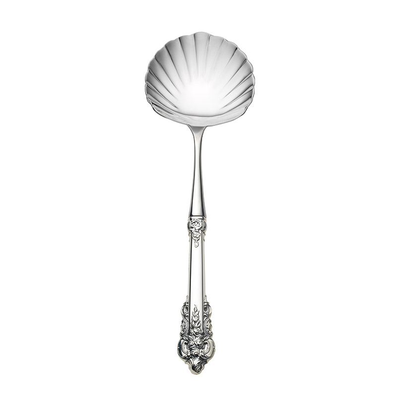 Grande Baroque Shell/Berry Spoon, HH