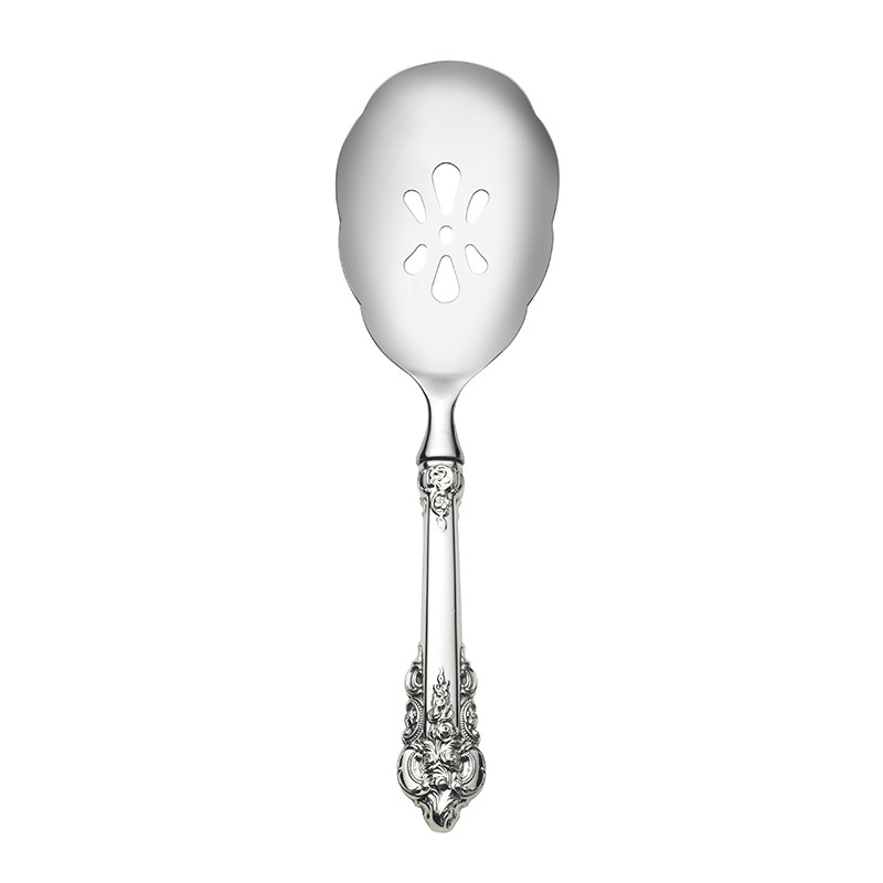 Grande Baroque Pierced Serving Spoon, HH