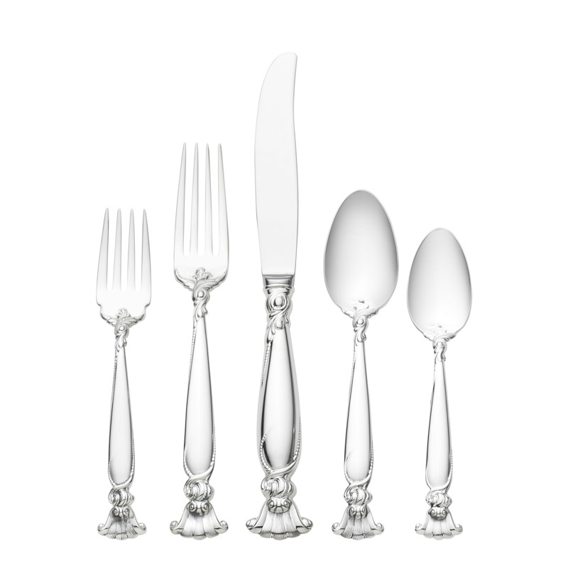 Romance of the Sea 5pc Dinner Setting, Oval Soup