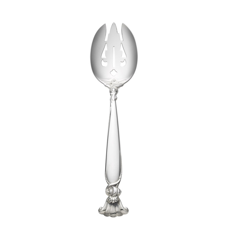 Romance of the Sea Pierced Serving Spoon