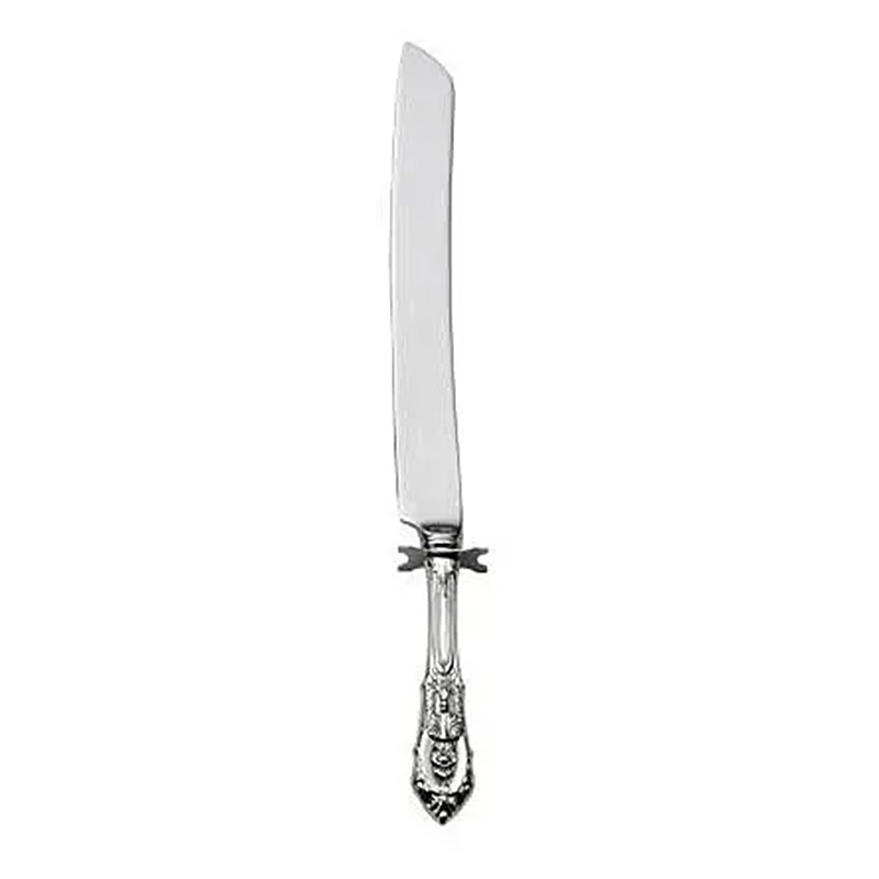 Rose Point Cake Knife, HH