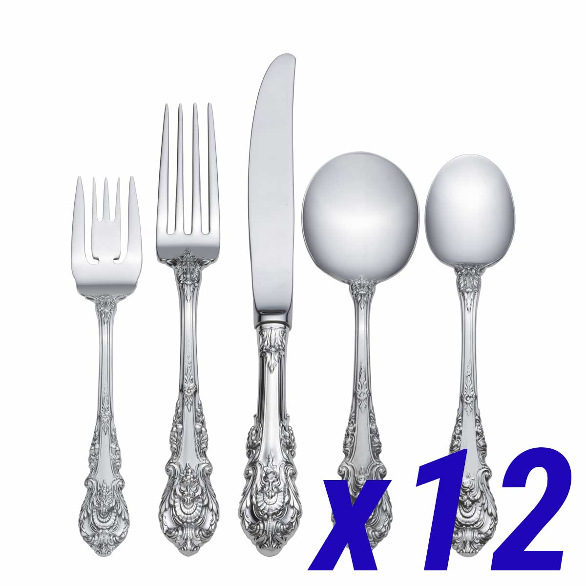 Sir Christopher 66pc Set, Place Size, Cream