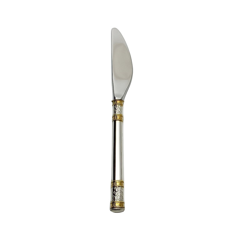 Golden Aegean Weave Butter Spreader, HH