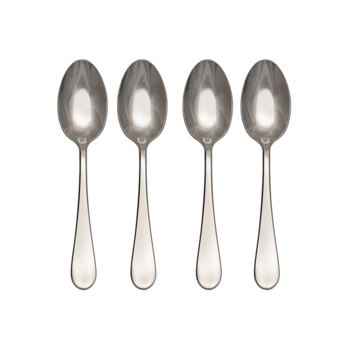 Continental Classic Oval Soup Spoon, Set of 4