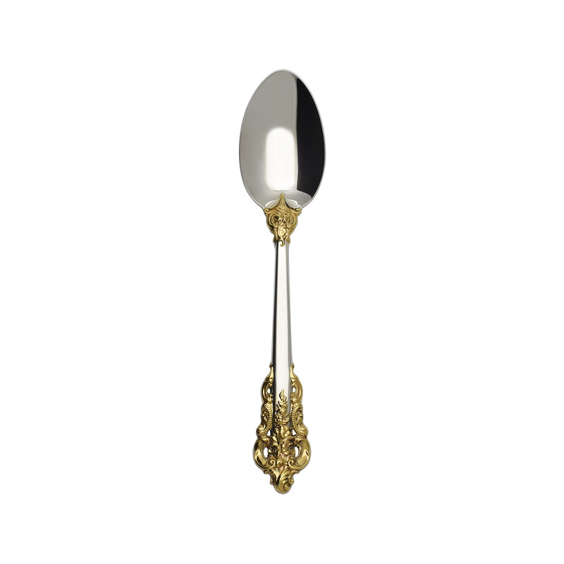 Golden Grande Baroque Teaspoon