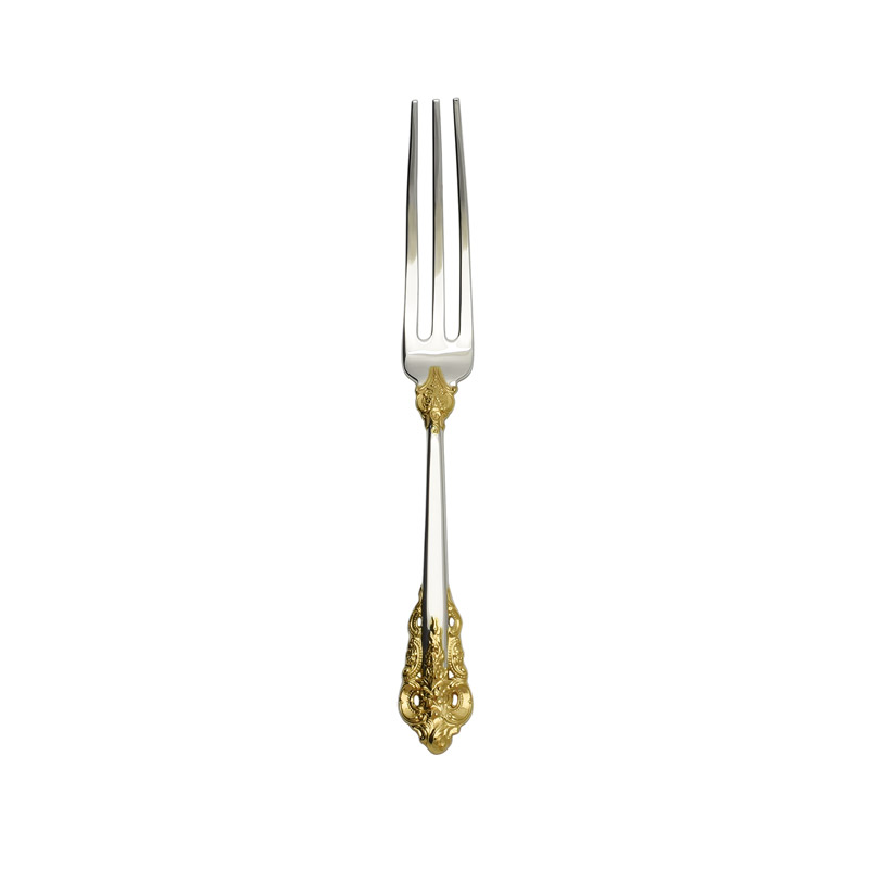 Golden Grande Baroque Strawberry Fork