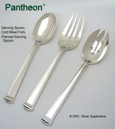 Pierced Serving Spoon