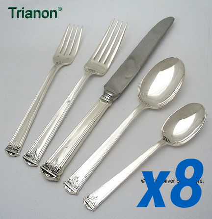 Trianon 46pc Service for 8