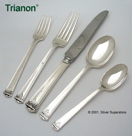 Trianon 5pc Continental Setting