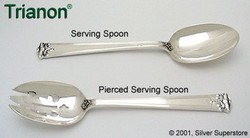 A photo of Serving Spoon