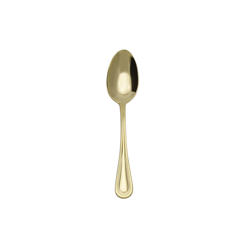 Continental Bead Gold Teaspoon