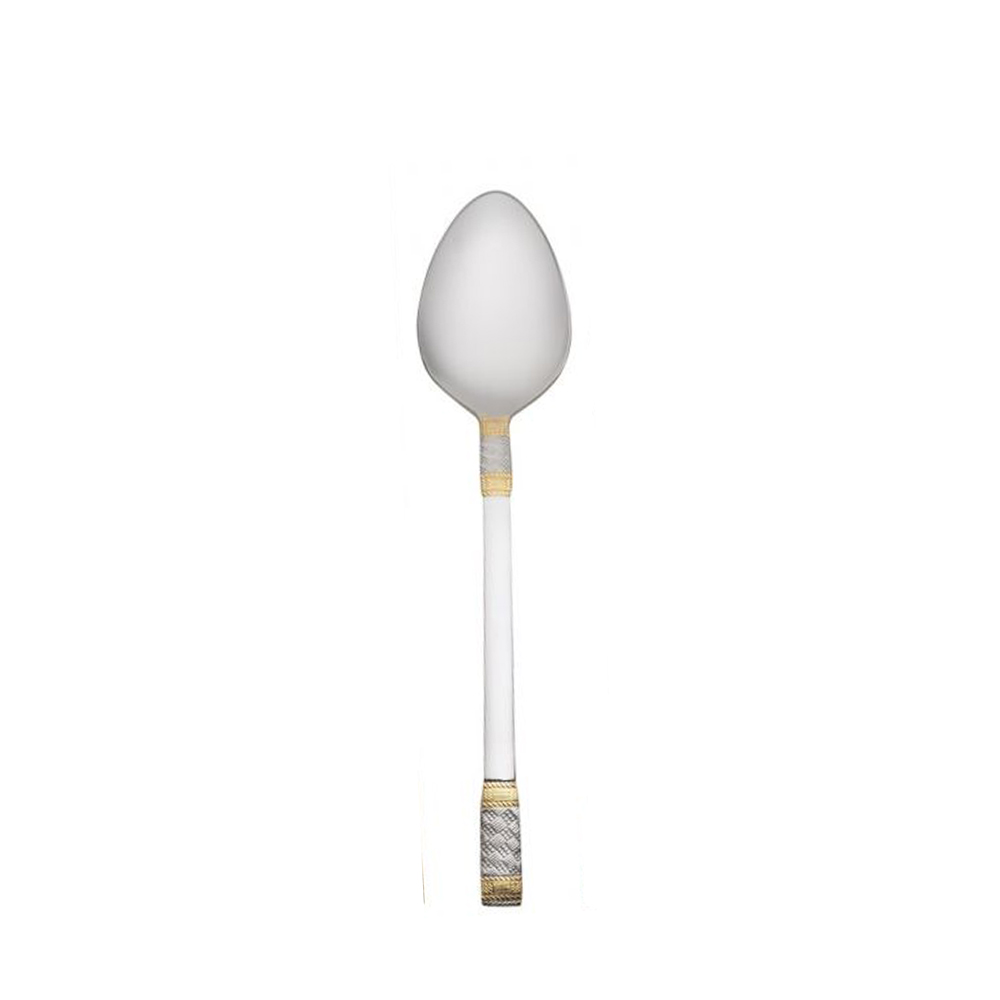 Gold Corsica Oval Soup Spoon