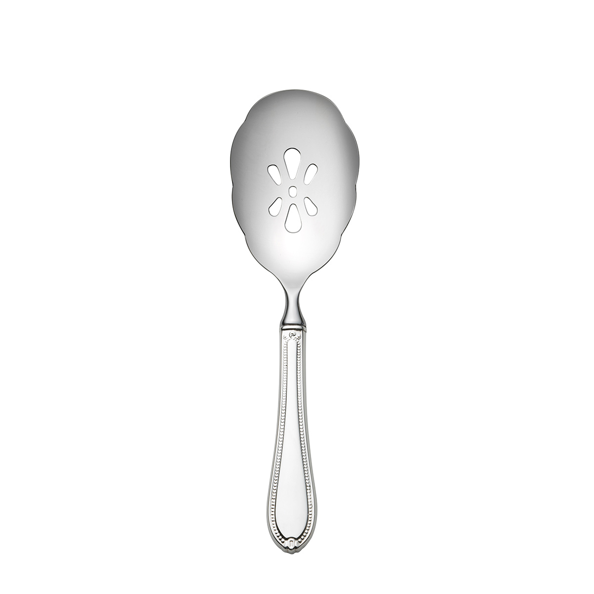 Pierced Serv. Spoon, HH