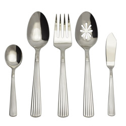 A photo of Parker 5pc Serving Set