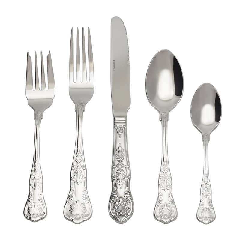 Queens 5pc Place Setting