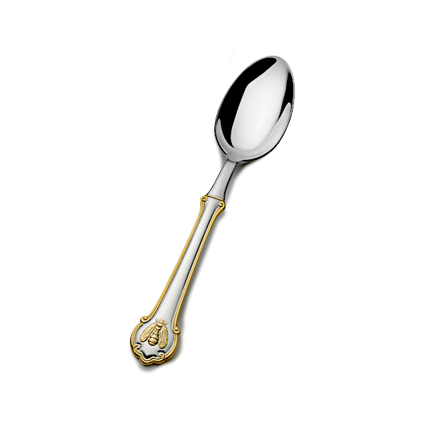 Napoleon Bee Gold Oval Soup Spoon