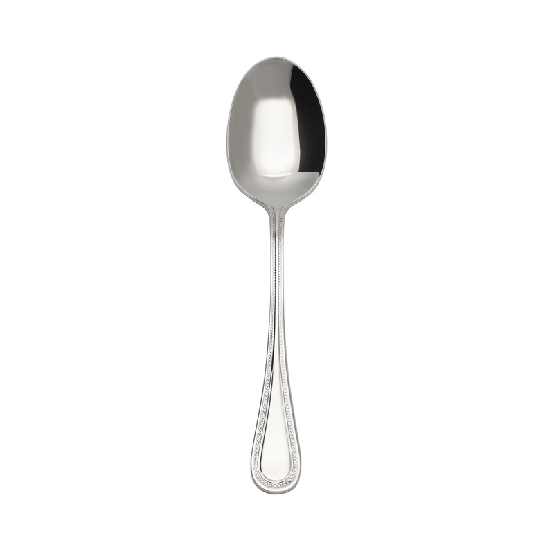 Continental Bead Oval Soup Spoon - Previous Tooling, 7-5/8"