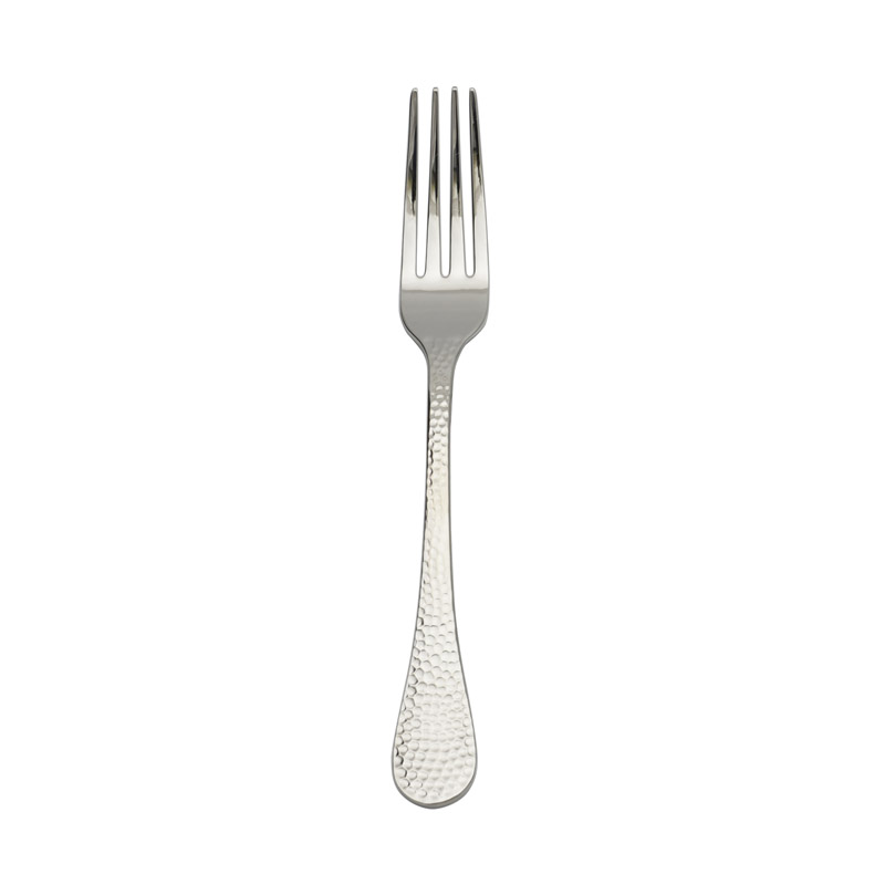 Continental Hammered Dinner Fork