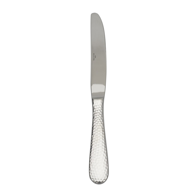 Continental Hammered Dinner Knife