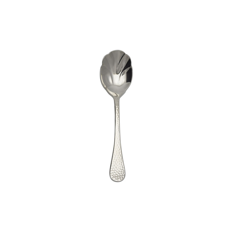 Continental Hammered Sugar Spoon