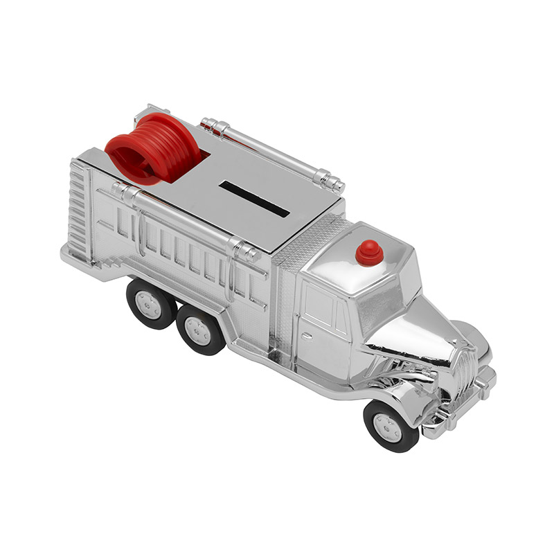 Baby Fire Engine Bank