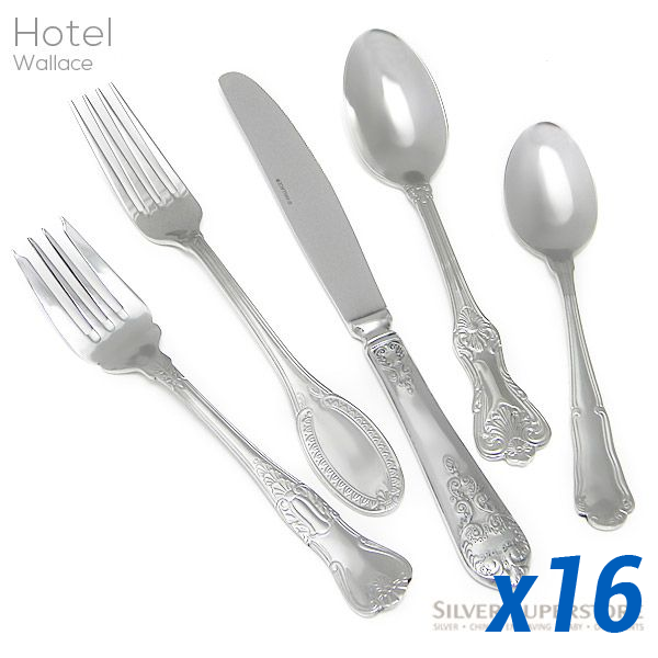 Hotel 101pc Service for 16