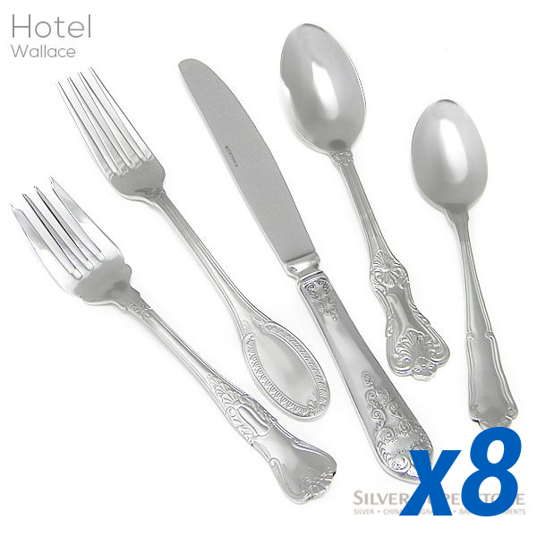 Hotel 53pc Service for 8