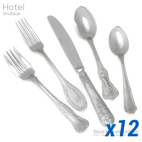 Hotel 77pc Service for 12