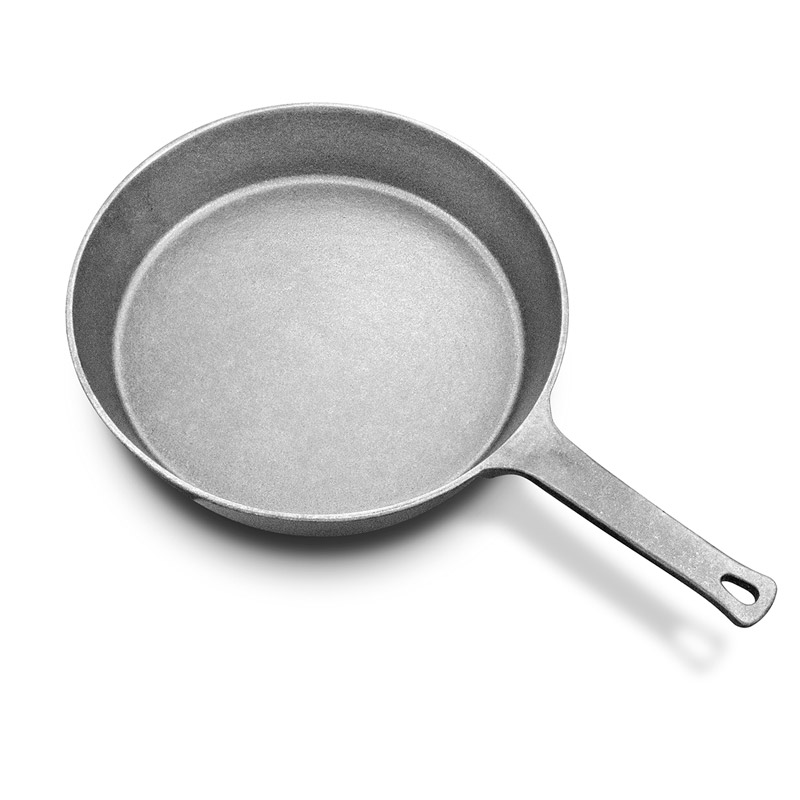 Grillware pan with handle