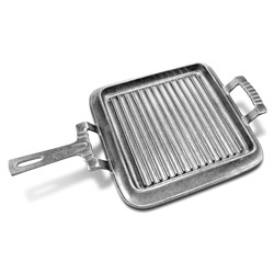 A photo of Gourmet Grillware Square Griddle w/ Handles