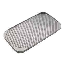 A photo of Grillware Double Sided Grill Pan