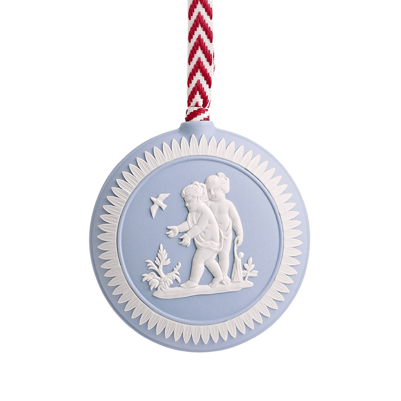 2024 New Baby Wedgewood Ornament