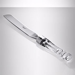 Waterford store Lismore Diamond Cake Knife & Server Set