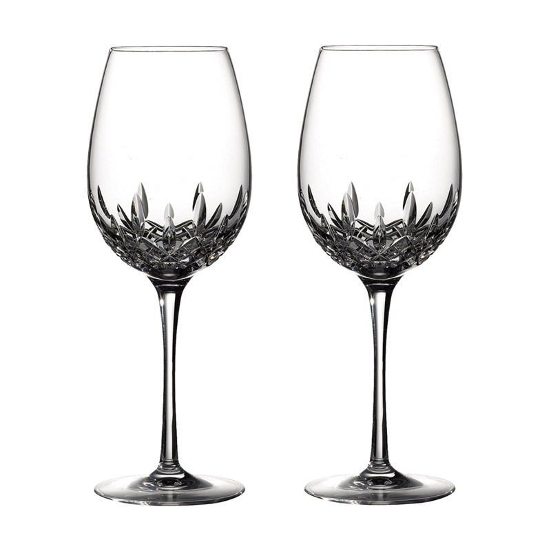 Lismore Essence Red Wine/Goblet Pair