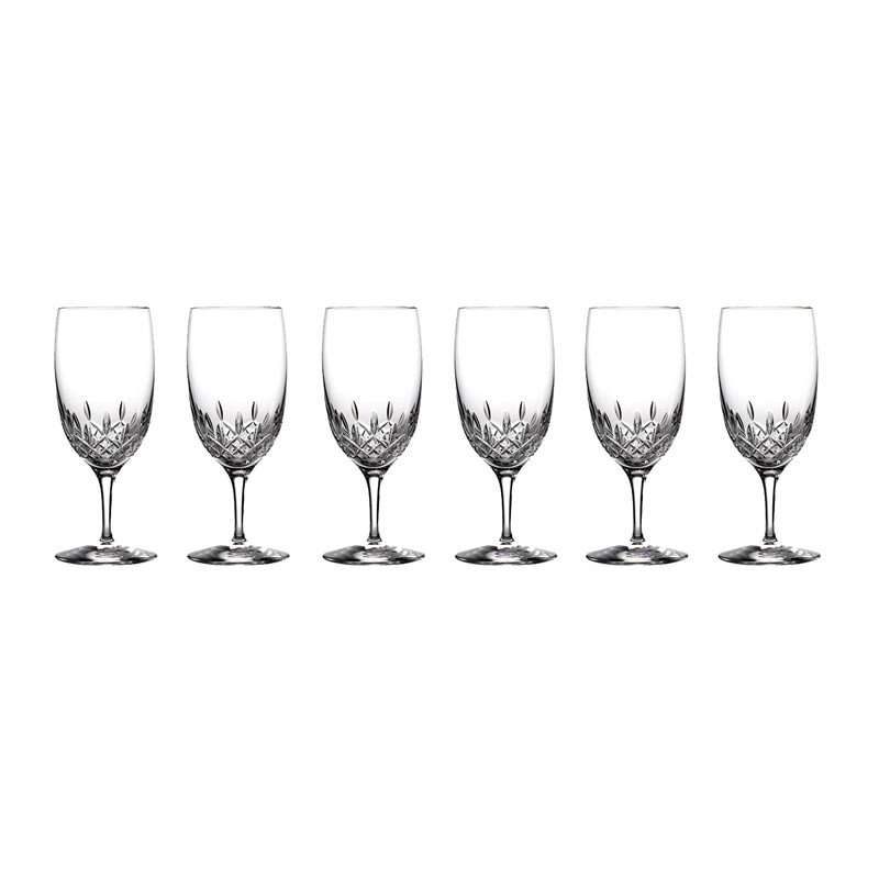 Lismore Essence Iced Beverage/Water Glass, Set of 6