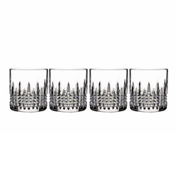 A photo of Lismore Diamond Connoisseur Straight Sided Tumbler Set of 4