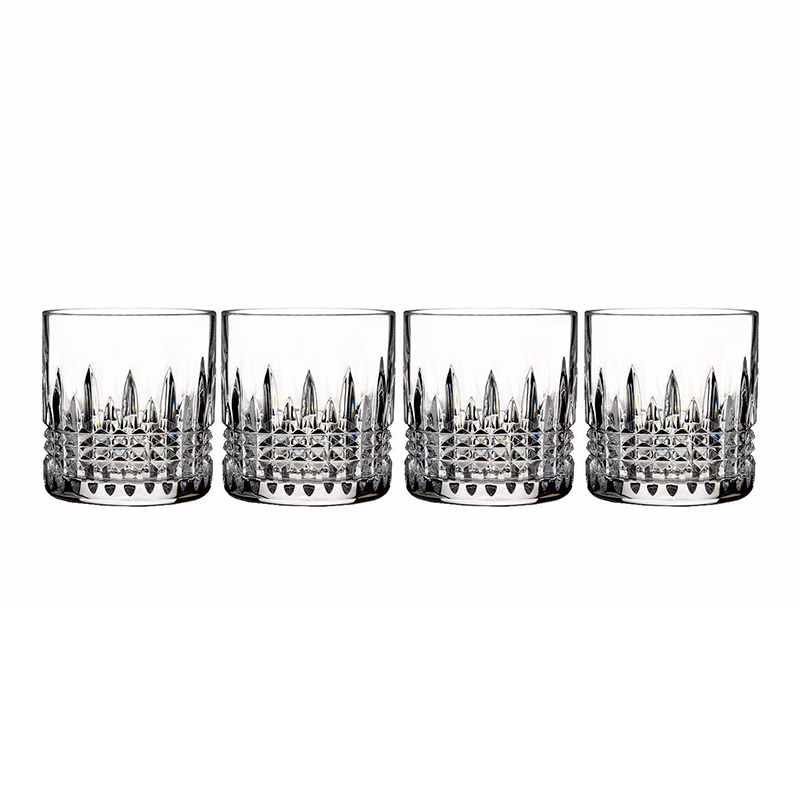 Lismore Diamond Connoisseur Straight Sided Tumbler Set of 4