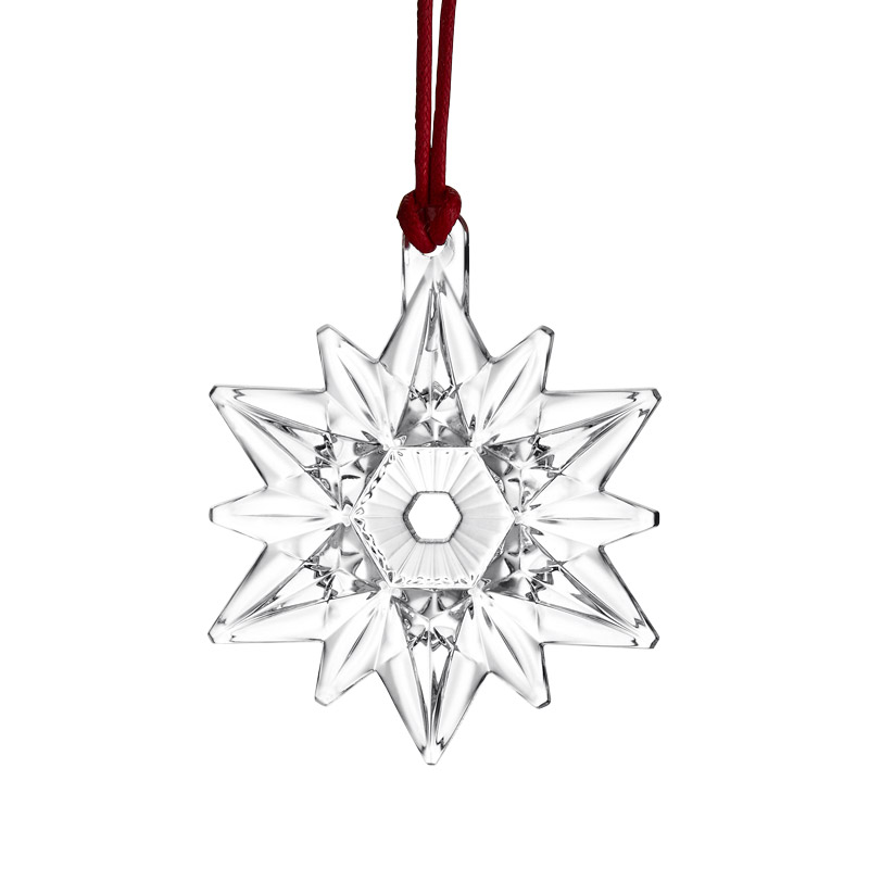 Mini Star Crystal Ornament